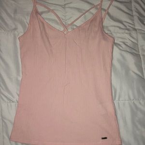 Pink tank top